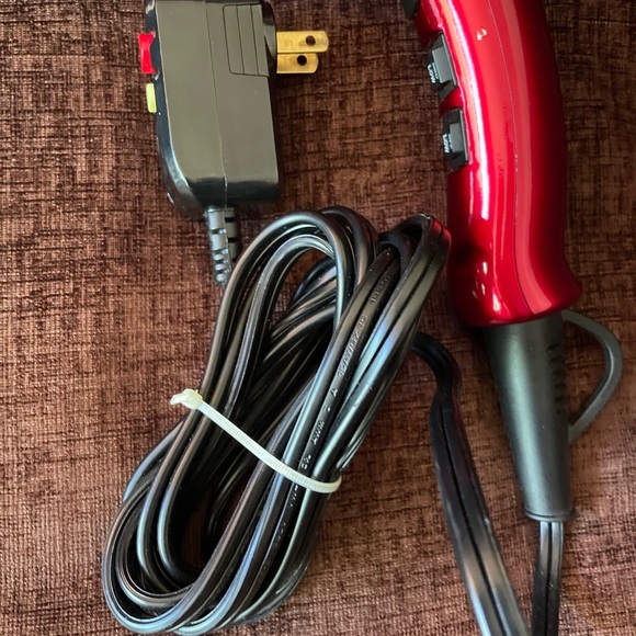 NWOT Tool Science Professional Hair Dryer red 1875W Model 646005 - Picture 6 of 7